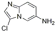 Structure of IMidazo[1,2-a]pyridin-6-aMine, 3-chloro-