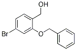 Structure of [2-(Benzyloxy)-4-broMophenyl]Methanol