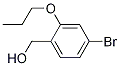 Structure of (4-bromo-2-propoxyphenyl)methanol