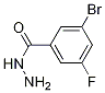 Structure of 3-Bromo-5-fluorobenzohydrazide