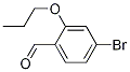 Structure of 4-BroMo-2-propoxybenzaldehyde