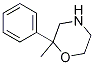 Structure of 2-Methyl-2-phenylMorpholine, 98%