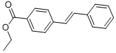 Structure of ETHYL STILBENE-4-CARBOXYLATE