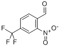 Structure of 2-NITRO-4-(TRIFLUOROMETHYL)BENZALDEHYDE