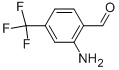 Structure of 2-AMINO-4-(TRIFLUOROMETHYL)BENZALDEHYDE