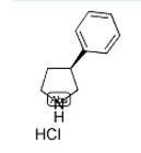 Structure of (S)-3-PHENYL-PYRROLIDINE HYDROCHLORIDE