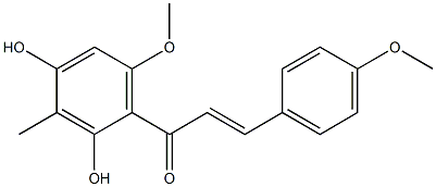 Structure of 3'-Methyl-4-O-Methylhelichrysetin