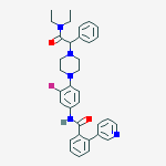 Structure of JNJ 31020028