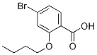 Structure of 4-Bromo-2-butoxybenzoic acid