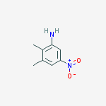 Structure of 2,3-Dimethyl-5-nitroaniline