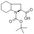 Structure of BOC-OIC-OH