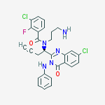 Structure of ARQ 621