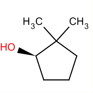 Cyclopentanol, 2,2-dimethyl-, (R)-结构式