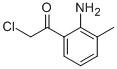 Ethanone,1-(2-amino-3-methylphenyl)-2-chloro-结构式