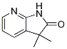 Structure of 2H-Pyrrolo[2,3-b]pyridin-2-one, 1,3-dihydro-3,3-diMethyl-
