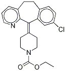 Structure of 8-Dechloro-9-chloro Loratadine