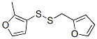 Structure of 3-(FURFURYLDITHIO)-2-METHYLFURAN
