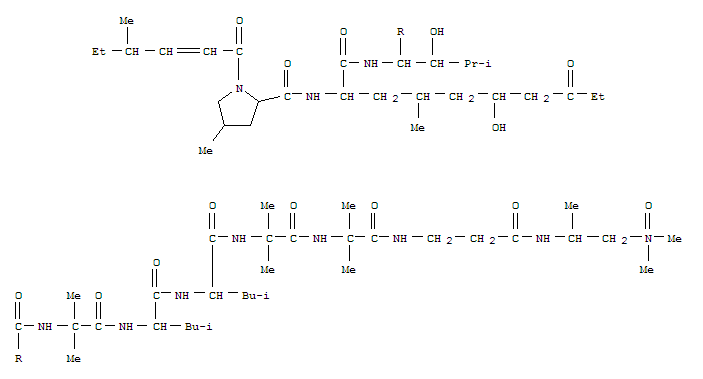 leucinostatin K结构式