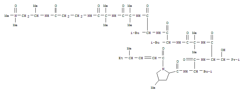 leucinostatin H结构式