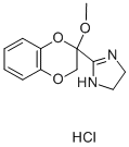 Structure of 2-(2,3-DIHYDRO-2-METHOXY-1,4-BENZODIOXIN-2-YL)-4,5-DIHYDRO-1H-IMIDAZOLE HYDROCHLORIDE