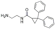 Structure of N-(2-AMinoethyl)-2,2-diphenylcyclopropanecarboxaMide