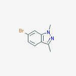 Structure of 1H-Indazole, 6-iodo-7-methyl-