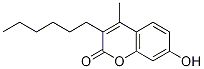 2H-1-Benzopyran-2-one, 3-hexyl-7-hydroxy-4-methyl-