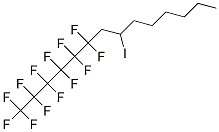 2-Iodo-1-(perfluorohex-1-yl)octane结构式
