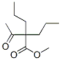 Structure of 2-Acetyl-2-propylvaleric acid methyl ester