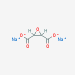 Structure of 2,3-Oxiranedicarboxylic acid, disodium salt, homopolymer