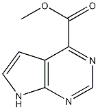 Structure of Methyl 7H-pyrrolo[2,3-d]pyrimidine-4-carboxylate