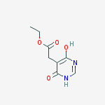 Structure of Ethyl 2-(4,6-dihydroxypyrimidin-5-yl)acetate