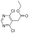 Structure of Ethyl 2-(4,6-dichloropyrimidin-5-yl)acetate