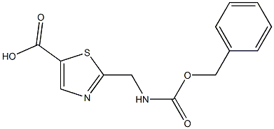 Structure of 2-[1-(Cbz-aMino)Methyl]-5...