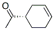 Structure of ETHANONE,1-(3-CYCLOHEXEN-1-YL)-,(S)-