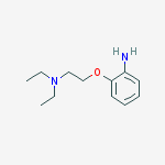 2-[2-(diethylamino)ethoxy]aniline结构式