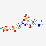 Structure of reactive orange
