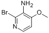 Structure of 3-Amino-2-bromo-4-methoxypyridine