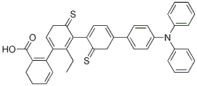 Structure of Ethyl 4-(5'-(4-(diphenylaMino)phenyl)-[2,2'-bithiophen]-5-yl)cyclohexa-1,3-dienecarboxylate