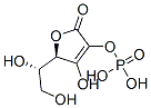 Chemical structure of L-Ascorbate-2-Phosphate