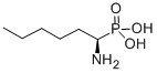 Structure of (R)-1-AMINOHEXYLPHOSPHONIC ACID
