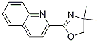 Structure of 2-(4,4-Dimethyl-4,5-dihydro-2-oxazolyl)quinoline