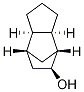 Structure of 4,7-Methano-1H-inden-5-ol, octahydro-, (3aR,4R,5S,7R,7aR)-
