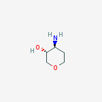 (3R,4S)-4-aMinooxan-3-ol结构式