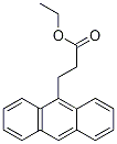 Structure of 9-Anthracenepropanoic Acid Ethyl Ester