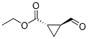 Cyclopropanecarboxylicacid, 2-formyl-, ethyl ester, (1S,2S)-结构式