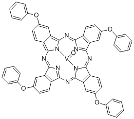 Structure of VANADYL 2 9 16 23-TETRAPHENOXY-29H 31H-&