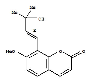 Chemical structure of Murraol