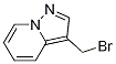 Structure of Pyrazolo[1,5-a]pyridine, 3-(bromomethyl)-