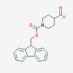 Structure of N-Fmoc-piperidine-4-carbaldehyde